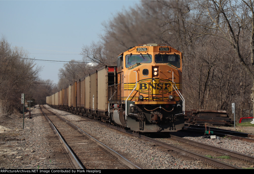 BNSF 9926